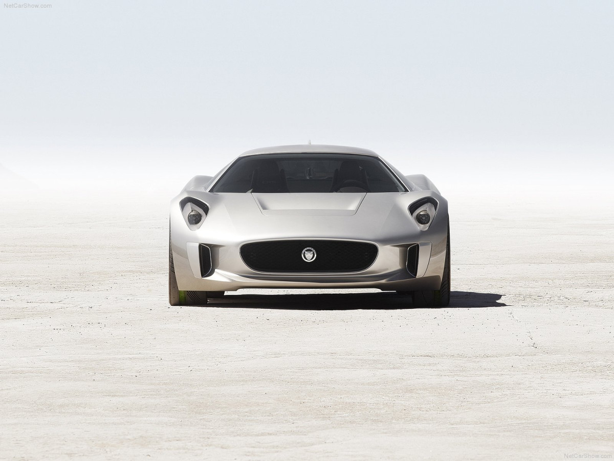 Jaguar C-X75 фото 79107