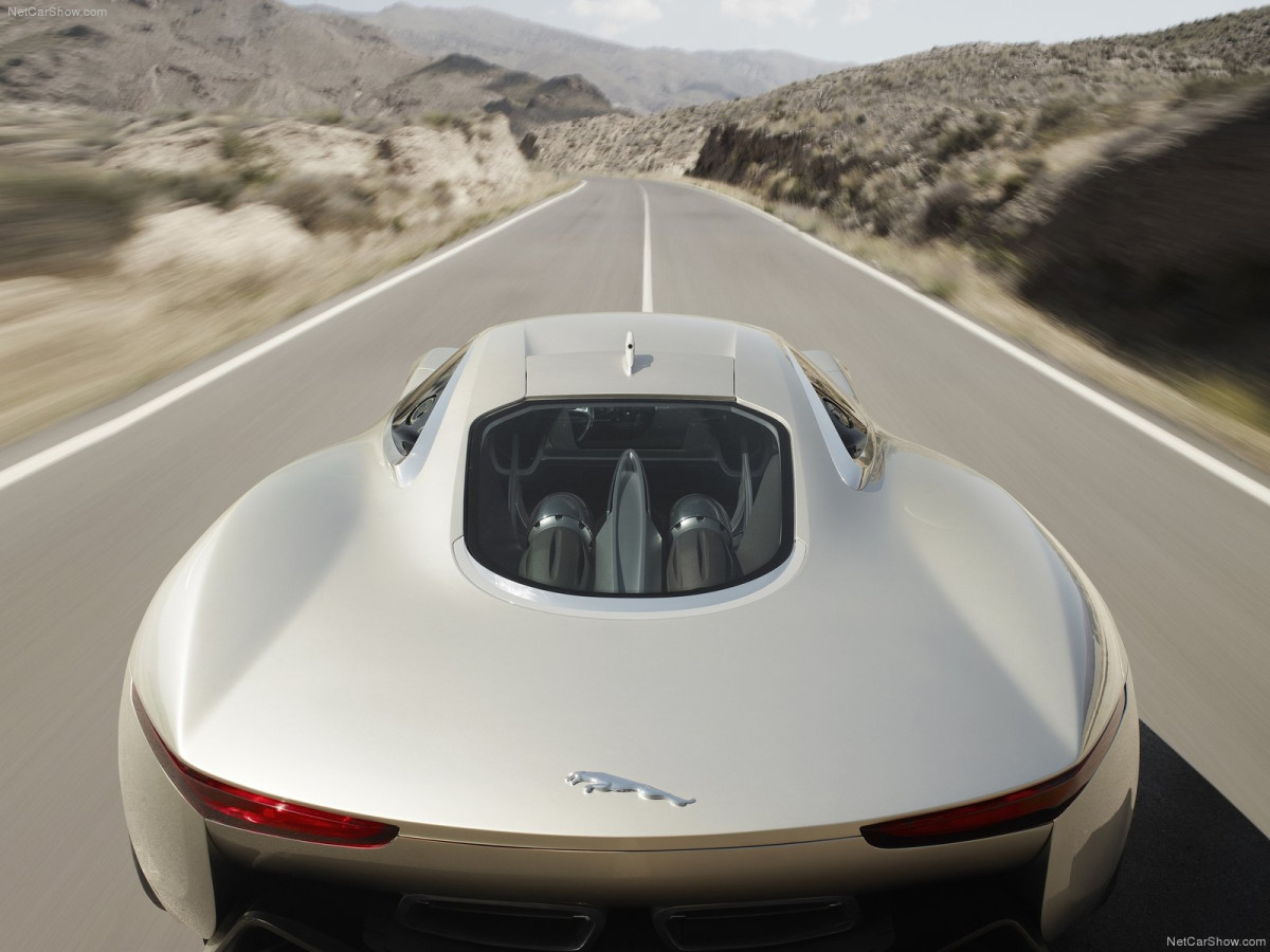 Jaguar C-X75 фото 79109