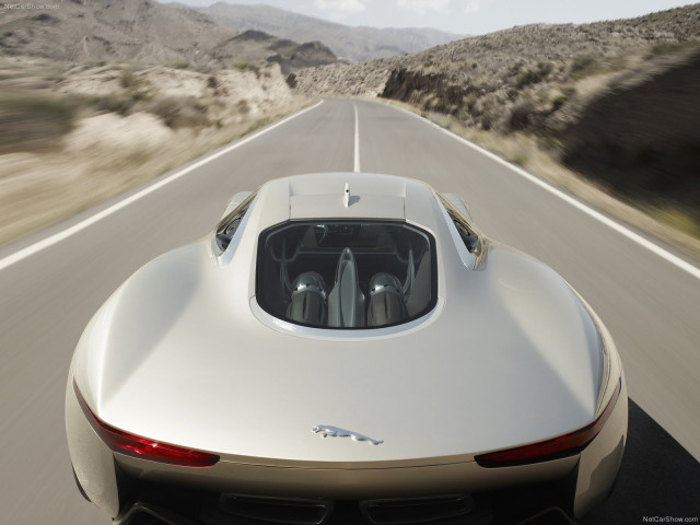 Jaguar C-X75 фото