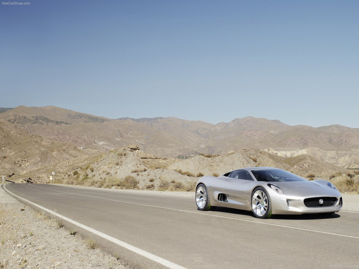 Jaguar C-X75 фото 79112