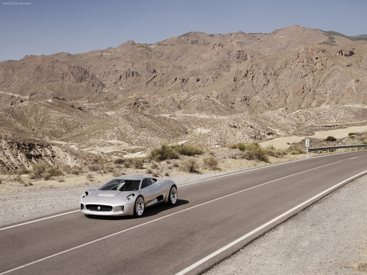 Jaguar C-X75 фото 79113