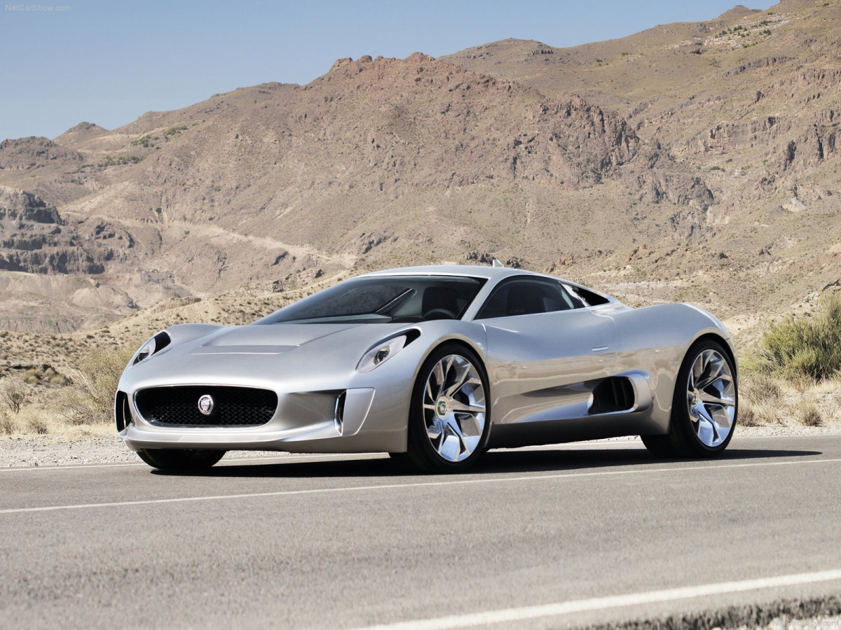 Jaguar C-X75 фото 79116