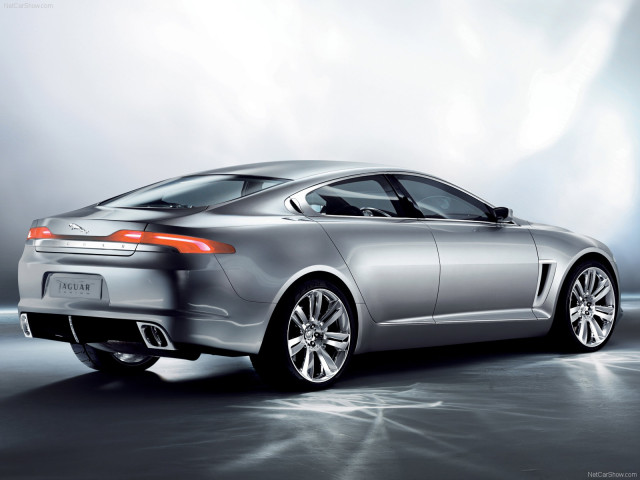 Jaguar C-XF фото