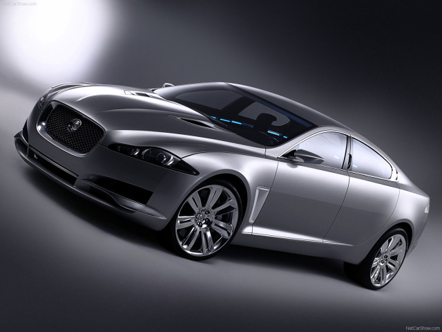 Jaguar C-XF фото