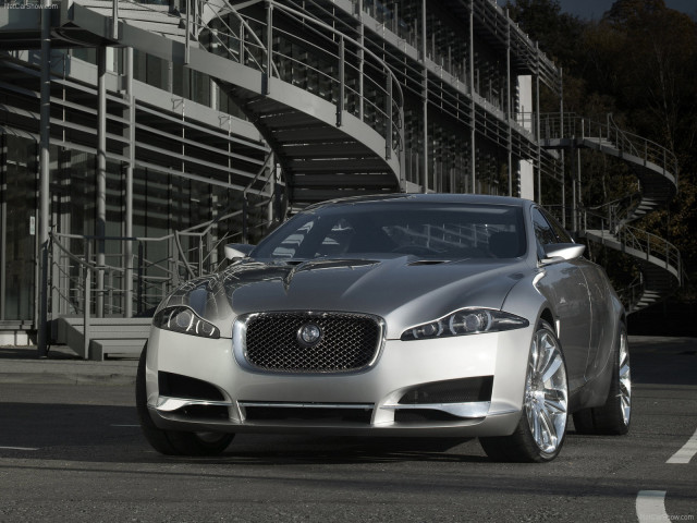 Jaguar C-XF фото