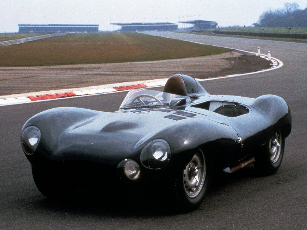 Jaguar D-Type фото 888