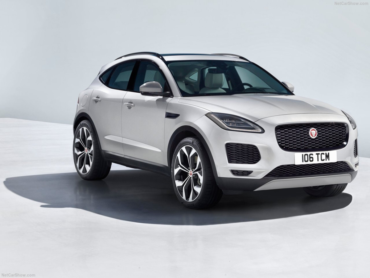 Jaguar E-Pace фото 185783