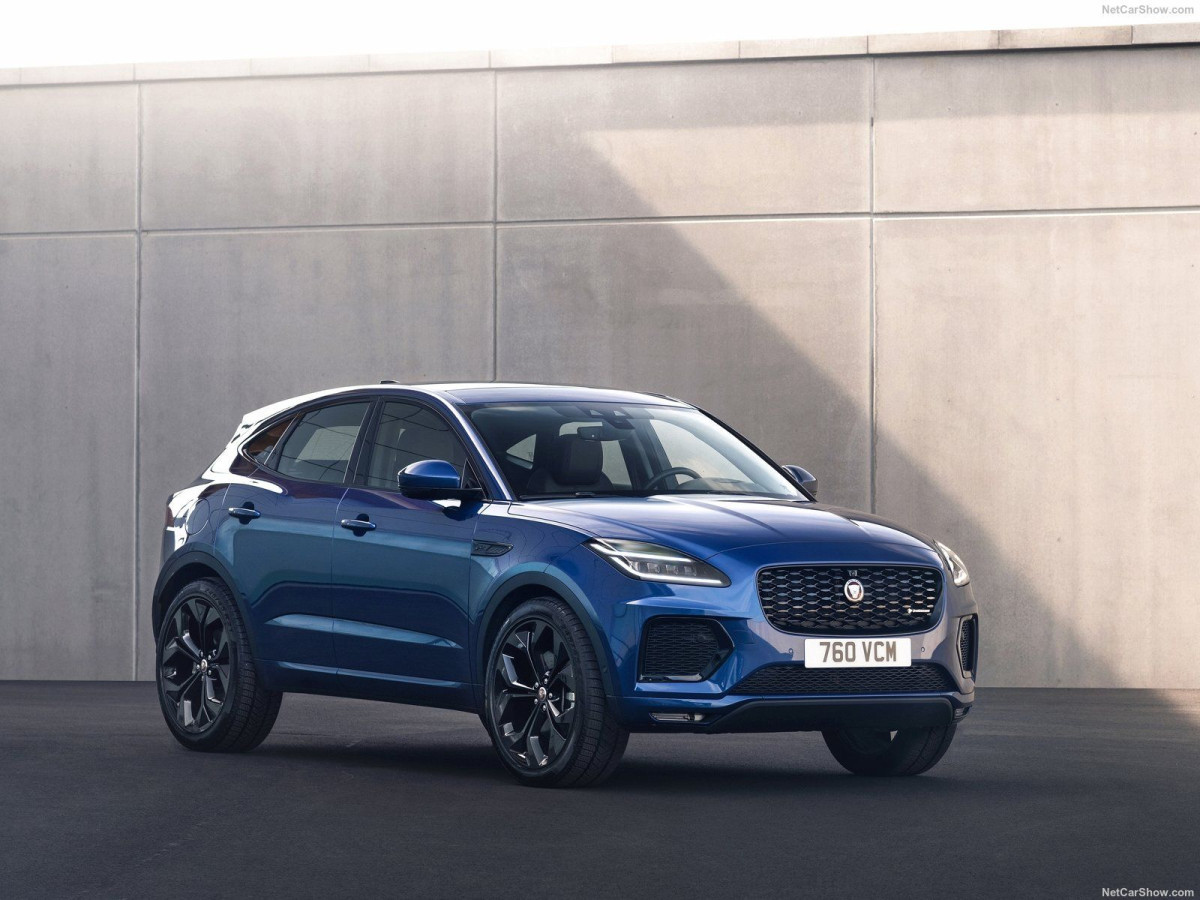 Jaguar E-Pace фото 205436