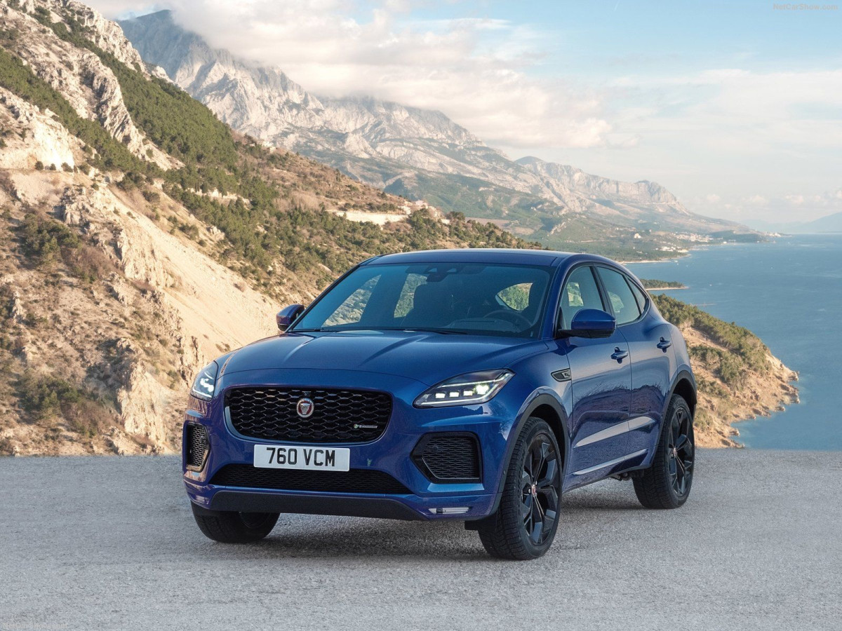 Jaguar E-Pace фото 205437