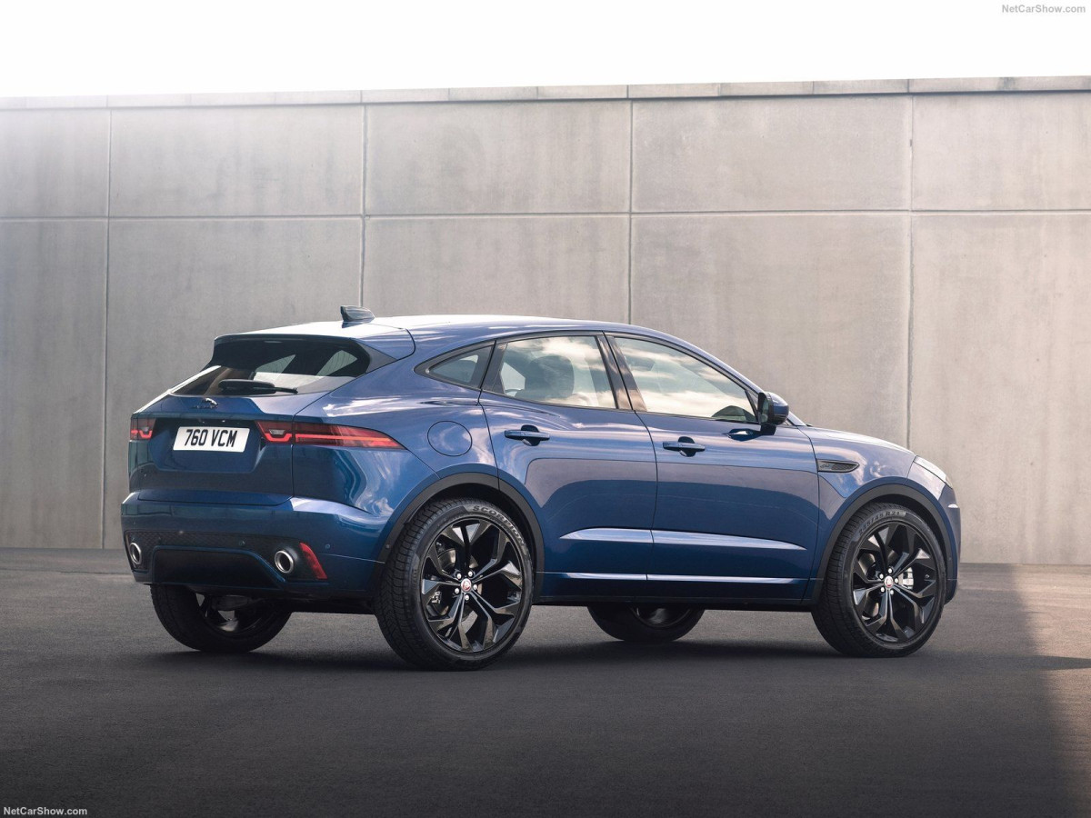 Jaguar E-Pace фото 205441