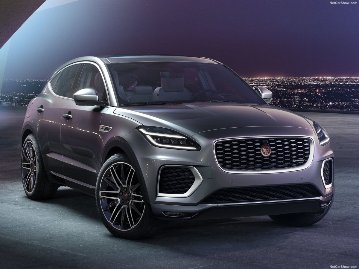 Jaguar E-Pace фото 205444