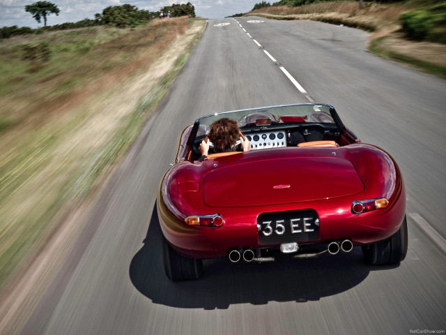 Jaguar E-Type Speedster фото