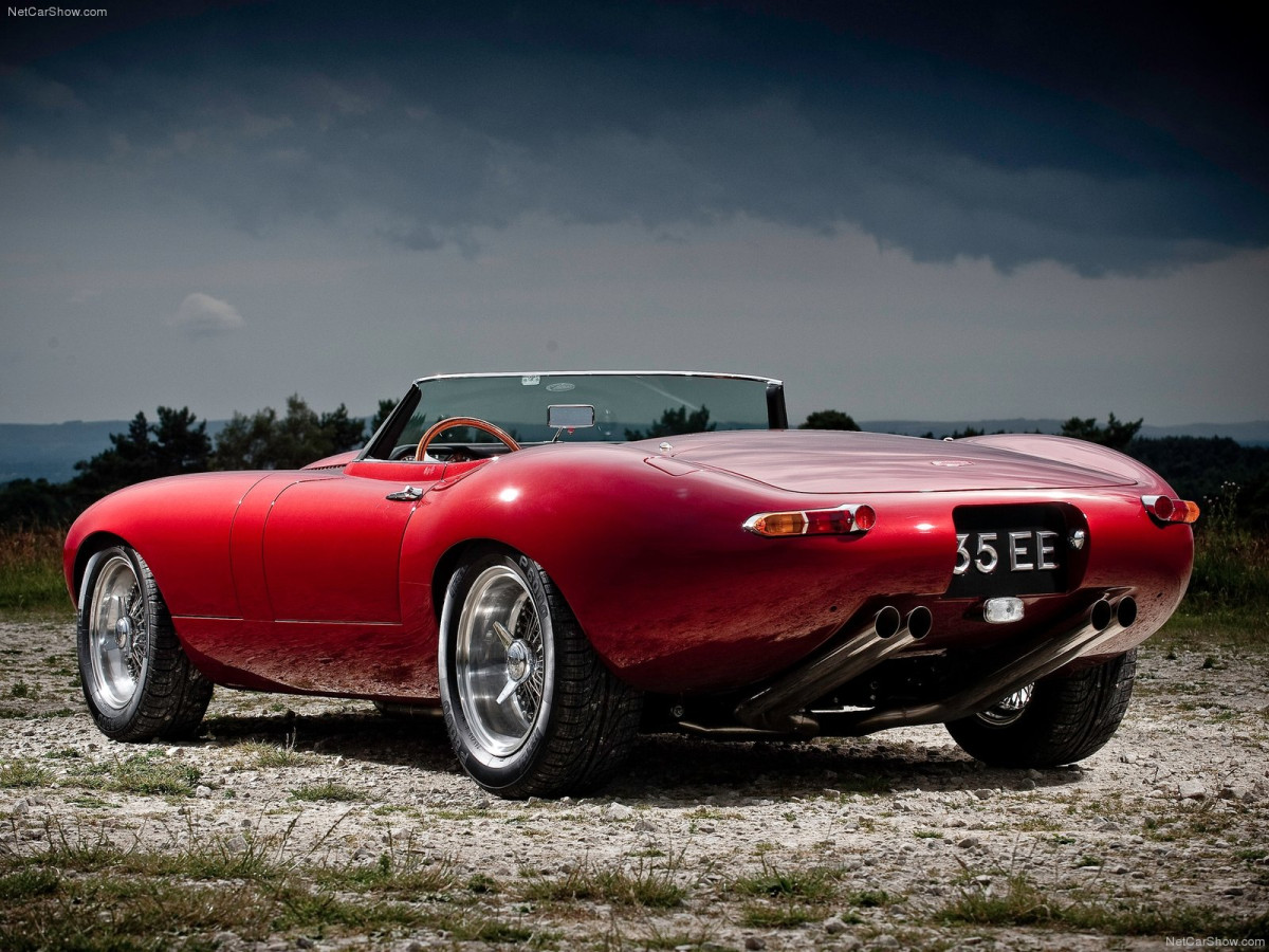 Jaguar E-Type Speedster фото 83810