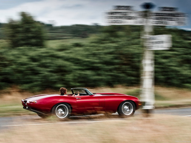 Jaguar E-Type Speedster фото