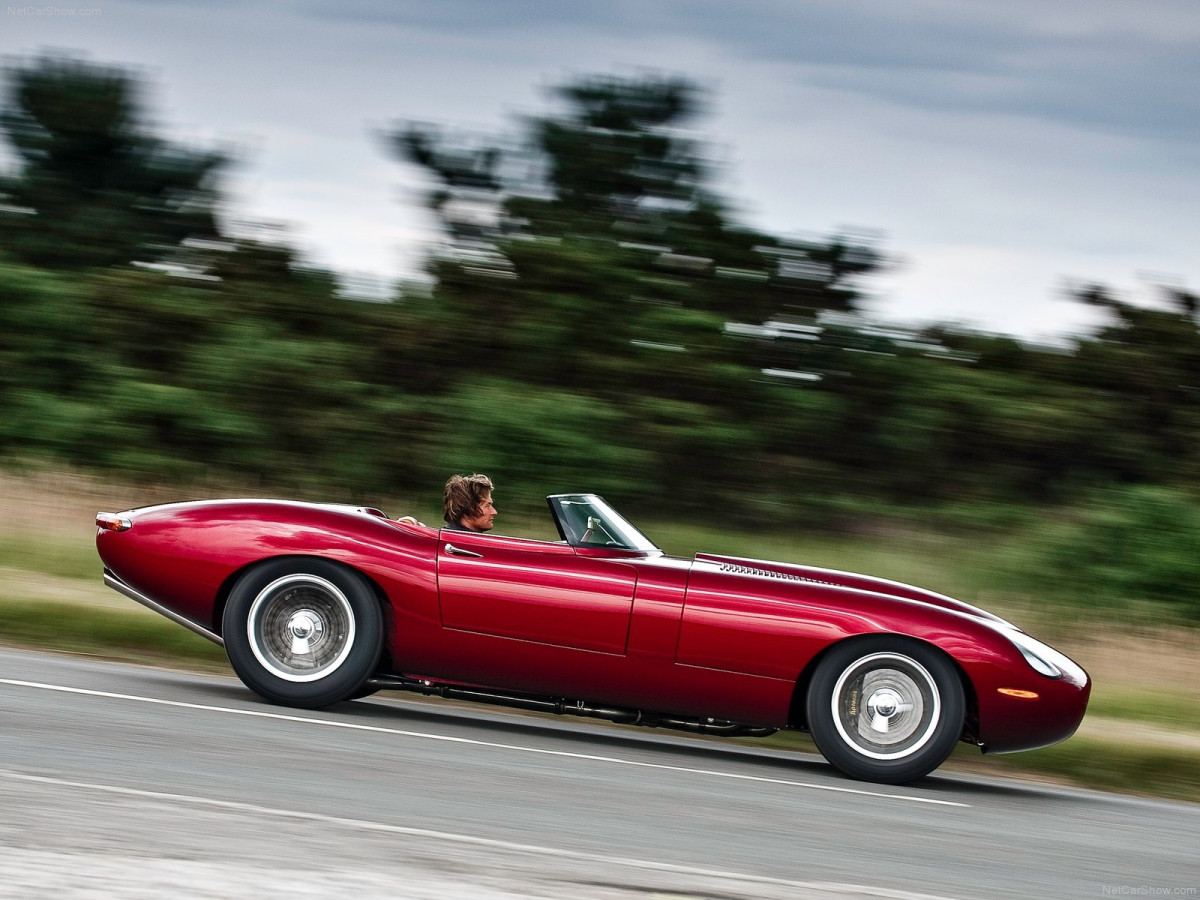 Jaguar E-Type Speedster фото 83812