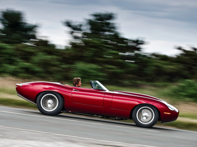 Jaguar E-Type Speedster фото