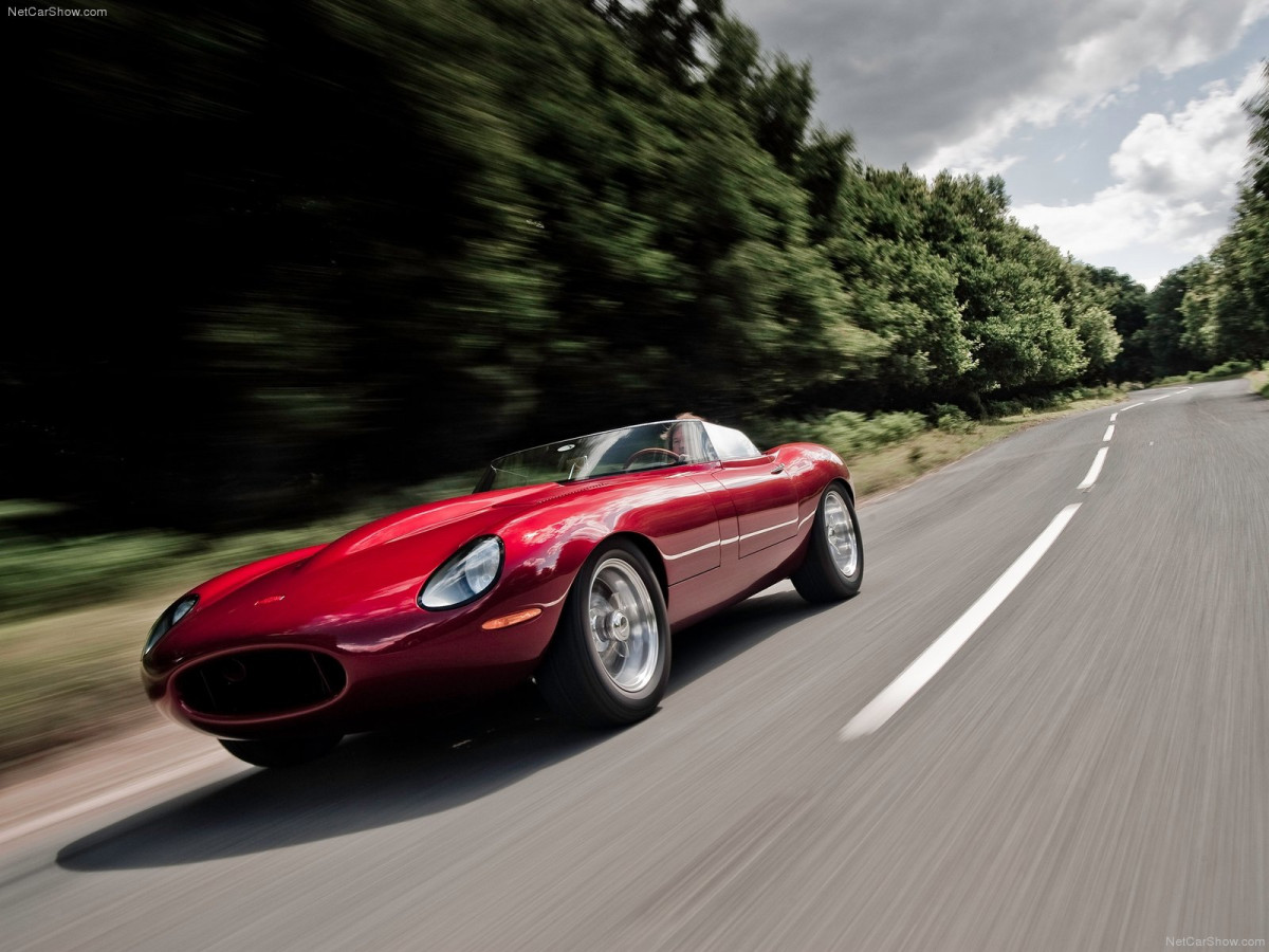 Jaguar E-Type Speedster фото 83813