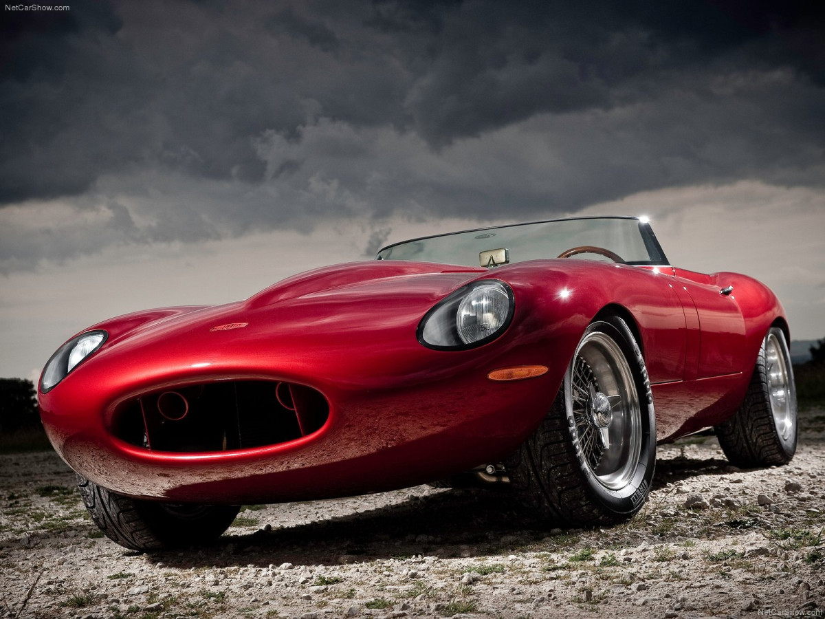 Jaguar E-Type Speedster фото 83814