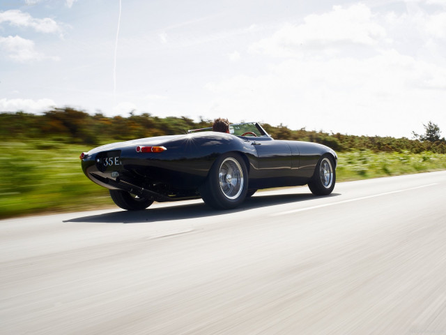 Jaguar E-Type Speedster фото