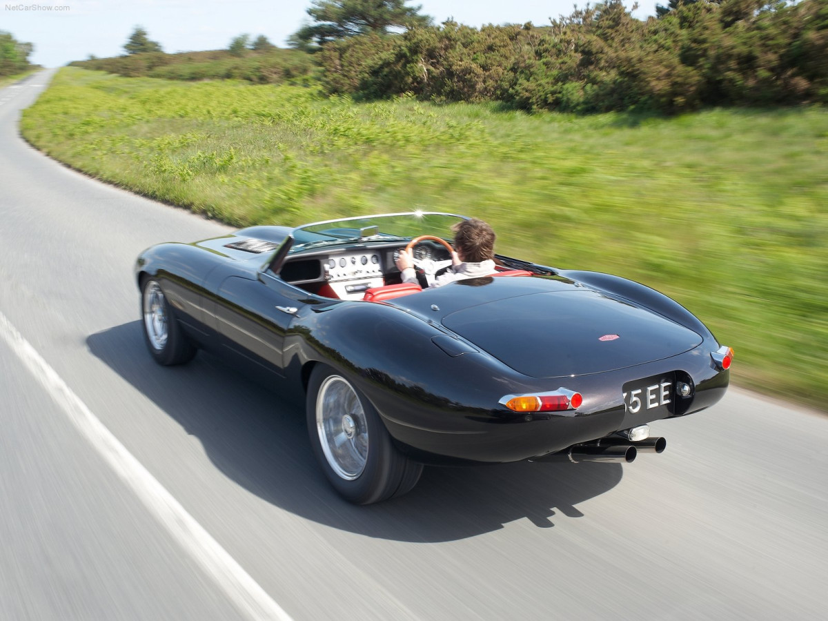 Jaguar E-Type Speedster фото 84980