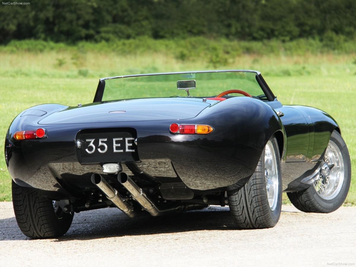 Jaguar E-Type Speedster фото 84981