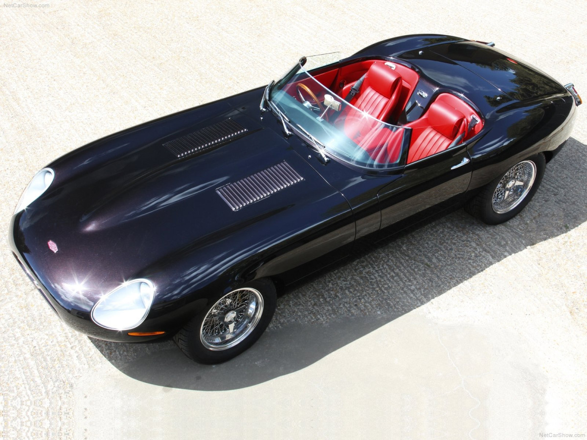 Jaguar E-Type Speedster фото 84982