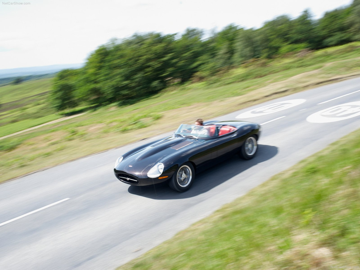 Jaguar E-Type Speedster фото 84983