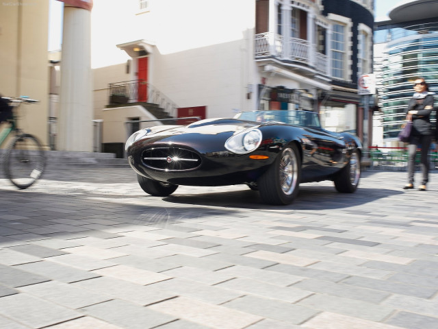 Jaguar E-Type Speedster фото