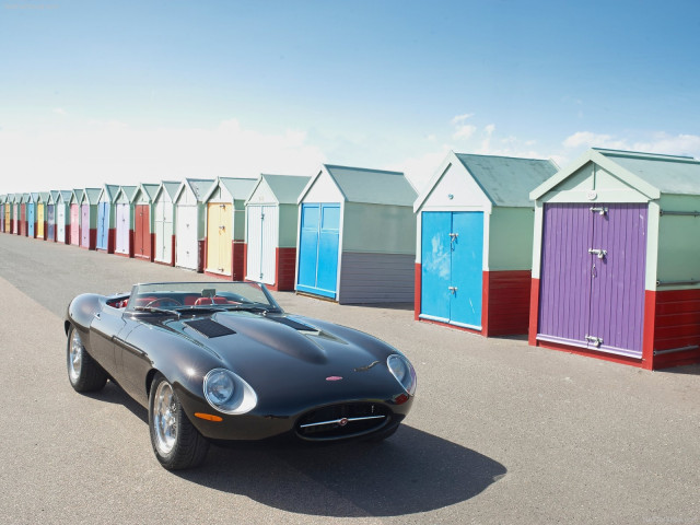 Jaguar E-Type Speedster фото