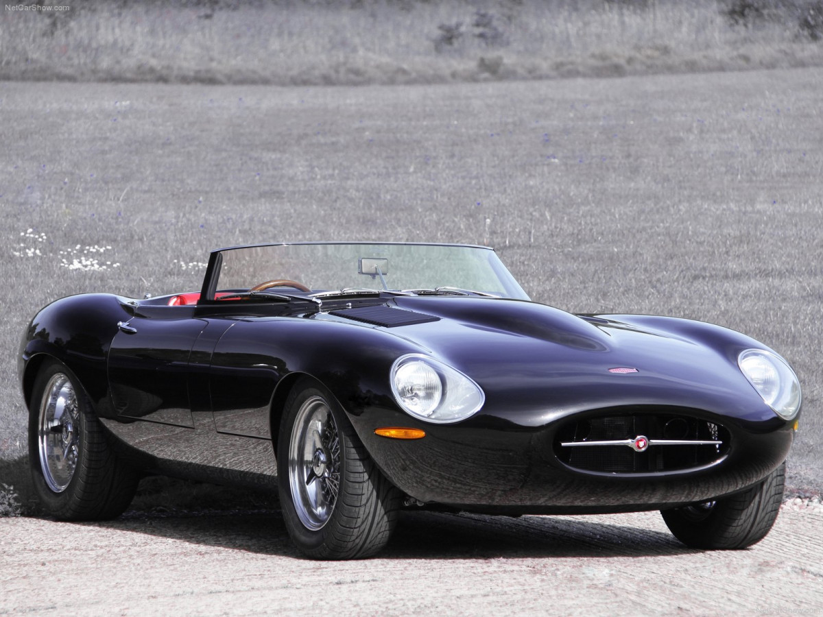 Jaguar E-Type Speedster фото 84986