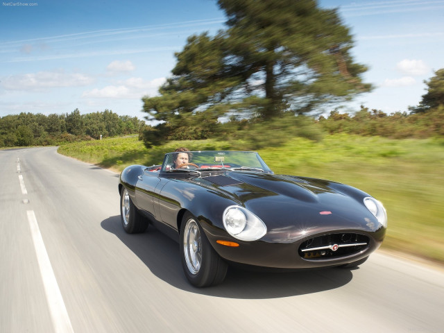 Jaguar E-Type Speedster фото