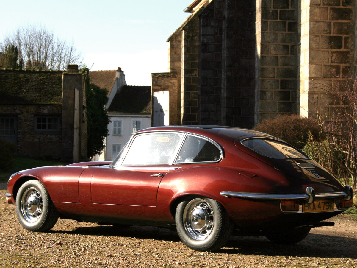 Jaguar E-Type V12 фото 97696