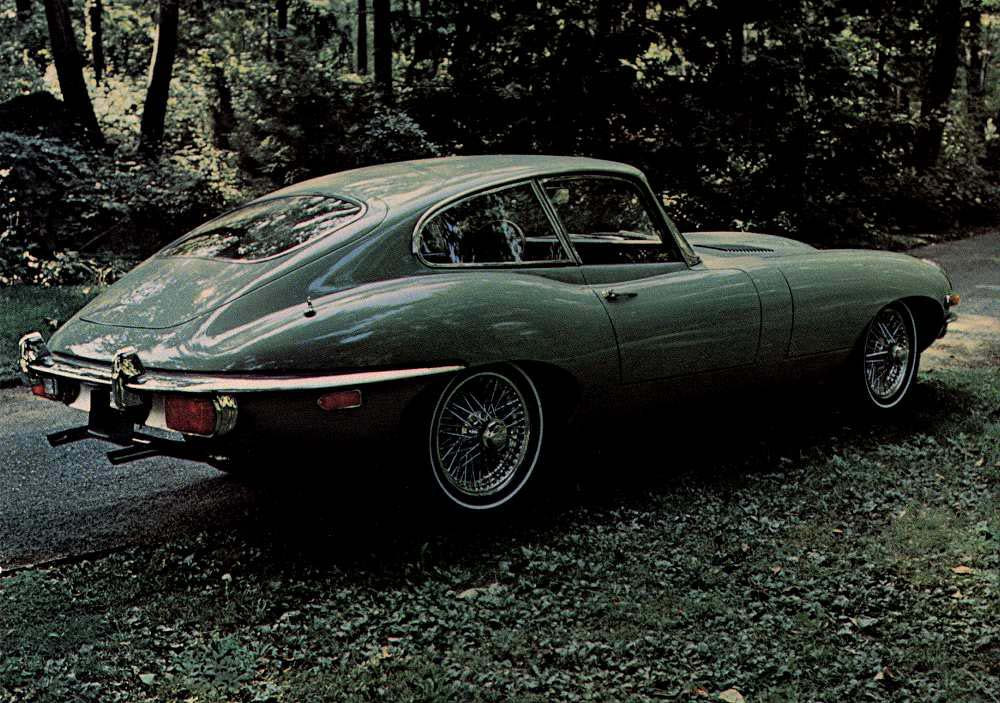 Jaguar E-Type фото 28718