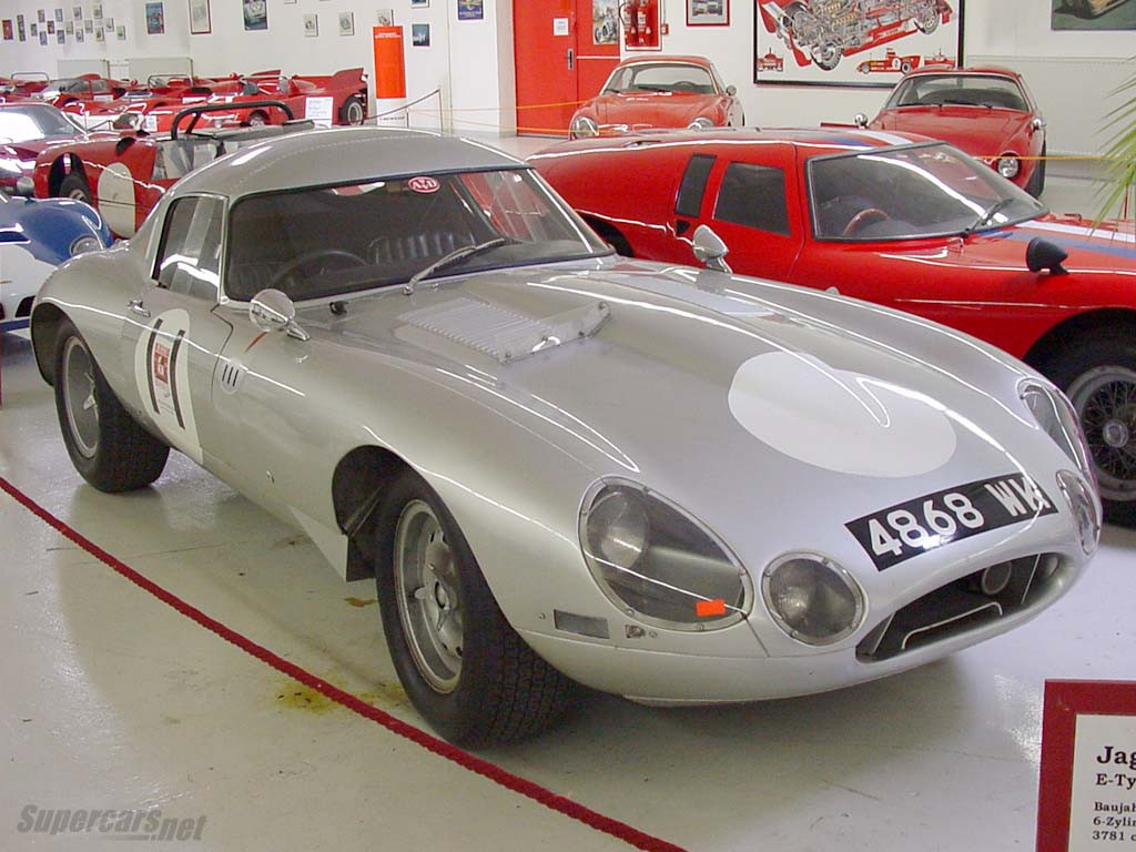 Jaguar E-Type фото 28721