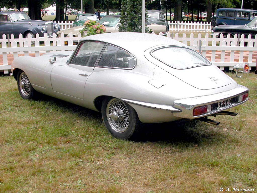 Jaguar E-Type фото 28722