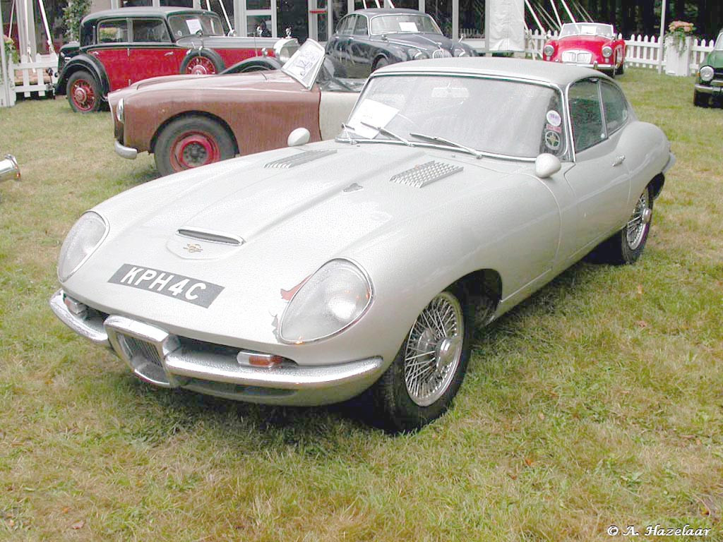 Jaguar E-Type фото 28723