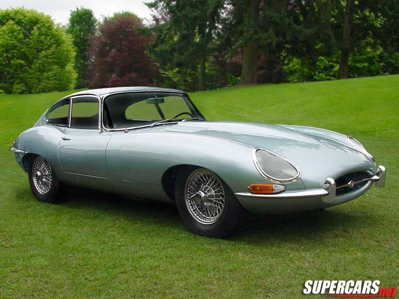 Jaguar E-Type фото 28726