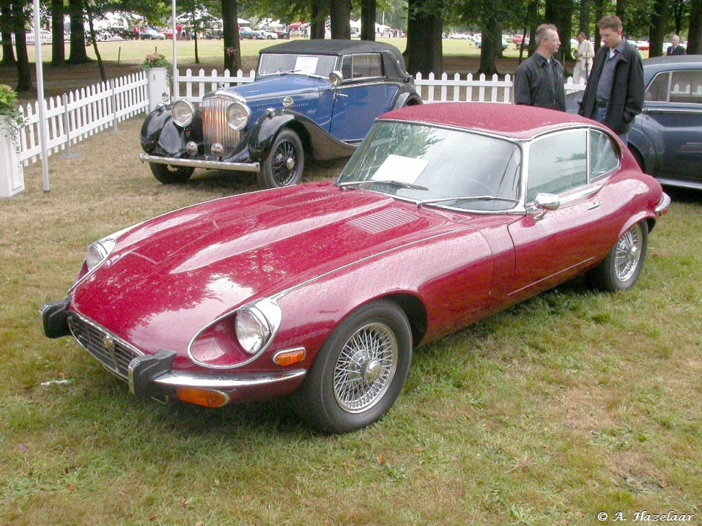 Jaguar E-Type фото 28727