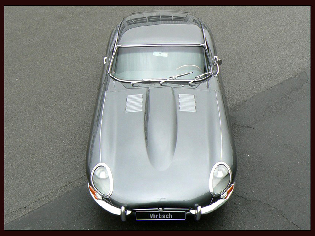 Jaguar E-Type фото 35992