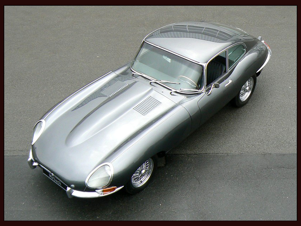 Jaguar E-Type фото 35995