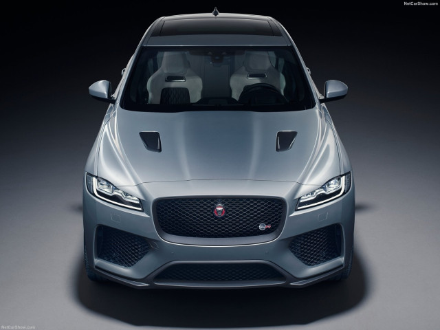 Jaguar F-Pace SVR фото