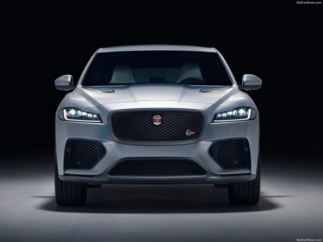 Jaguar F-Pace SVR фото