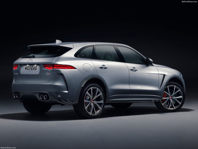 Jaguar F-Pace SVR фото