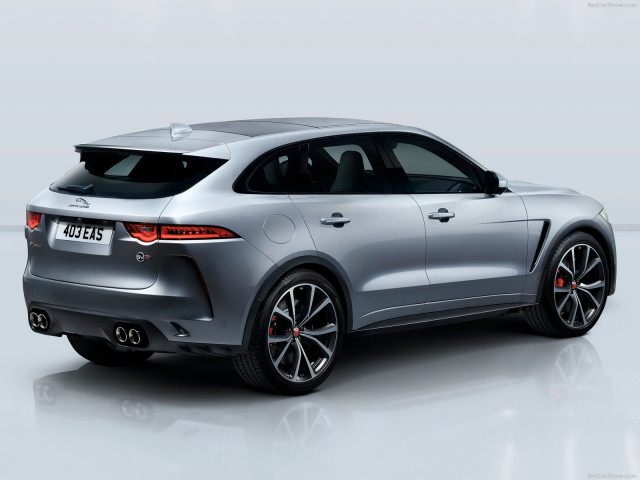 Jaguar F-Pace SVR фото