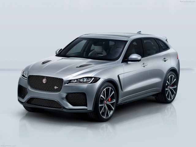 Jaguar F-Pace SVR фото