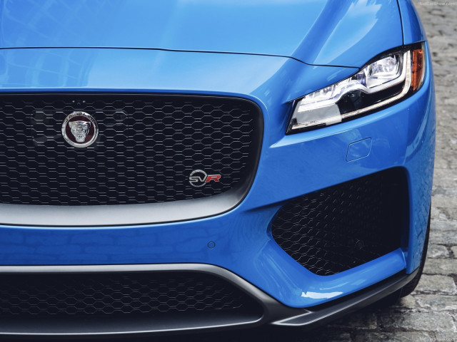 Jaguar F-Pace SVR фото