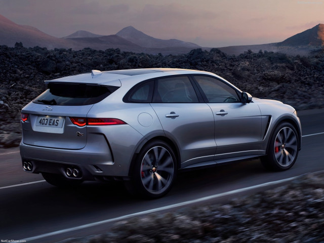 Jaguar F-Pace SVR фото