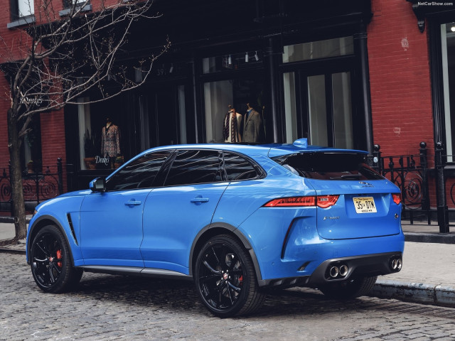 Jaguar F-Pace SVR фото