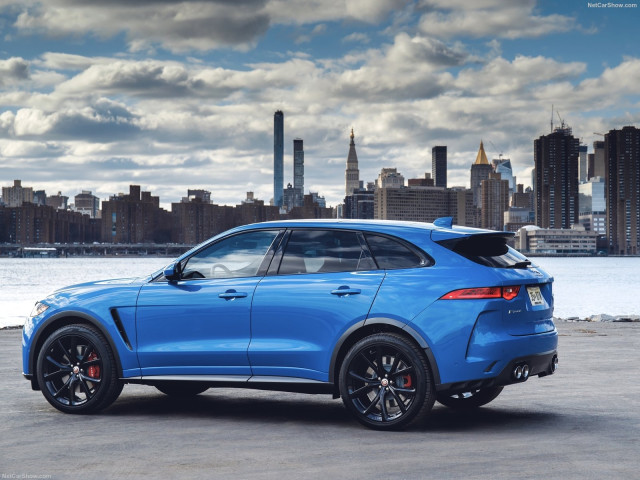 Jaguar F-Pace SVR фото