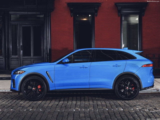 Jaguar F-Pace SVR фото